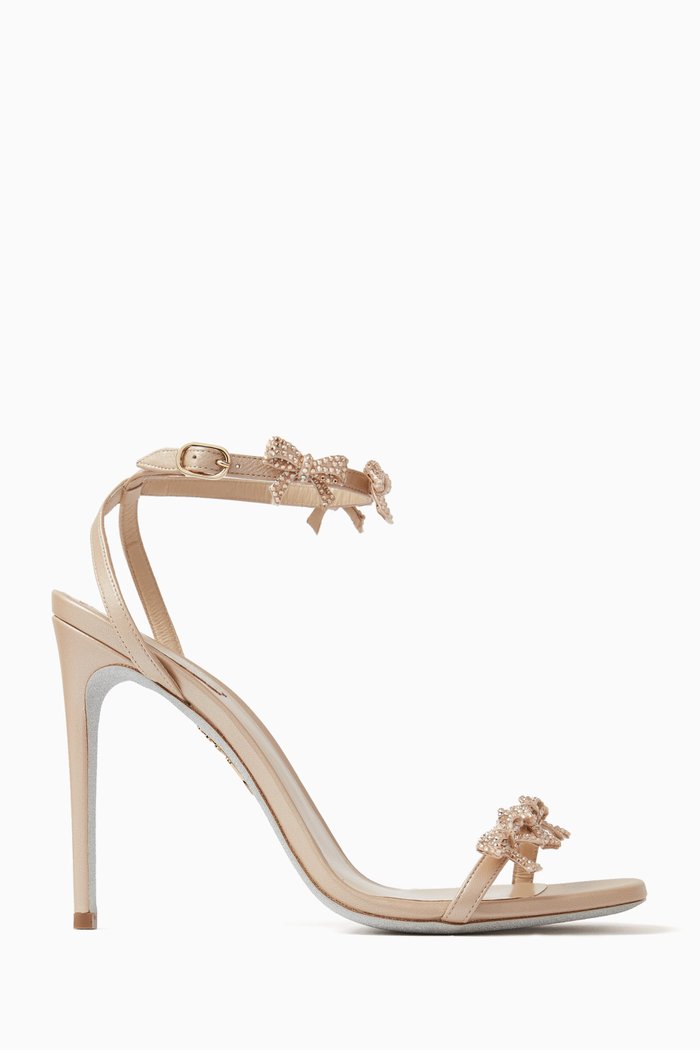

Caterina 110 Sandals in Leather, Neutral
