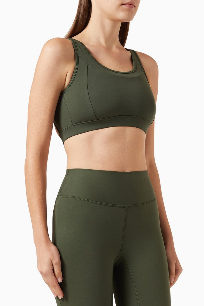 

Core Sports Bra in Softskin100©, Green