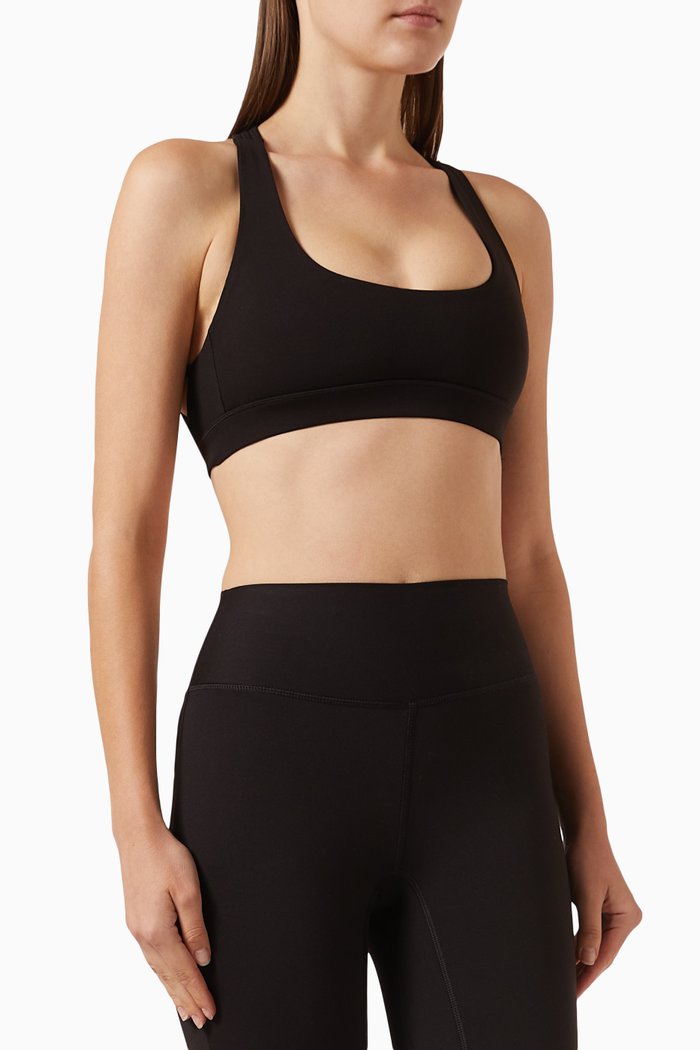 

Lulu Sports Bra in Softskin100©, Black