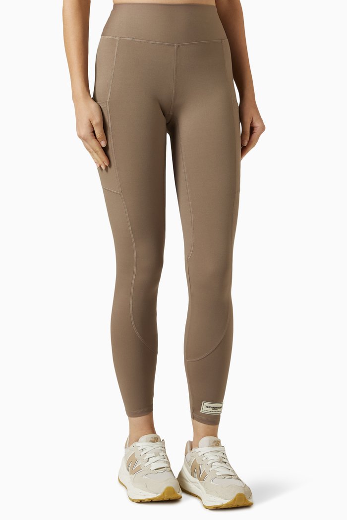 

Recycled 24 Leggings in Softskin100©, Neutral