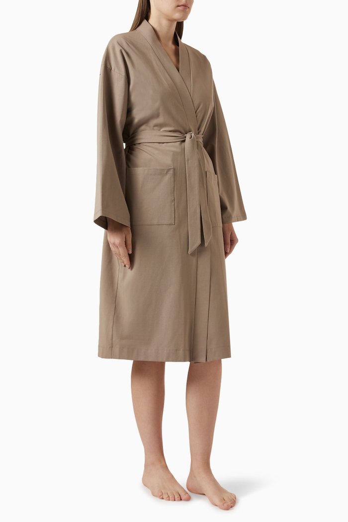 

Night Gown in Organic Cotton Jersey, Neutral