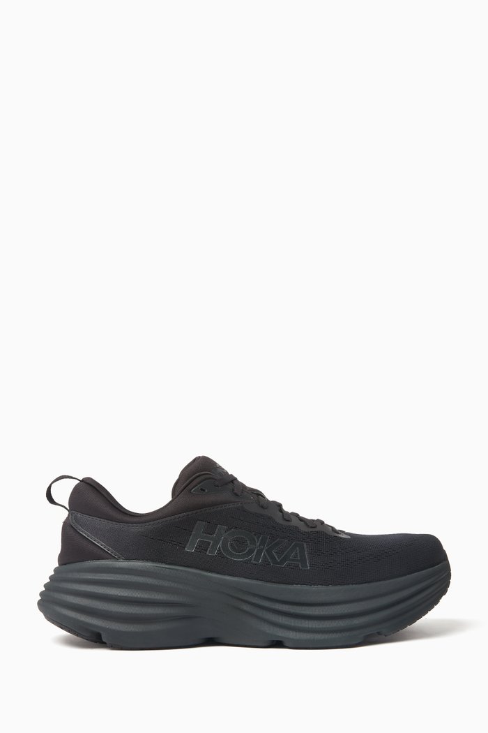 

Bondi 8 Sneakers in Engineered Mesh, Black