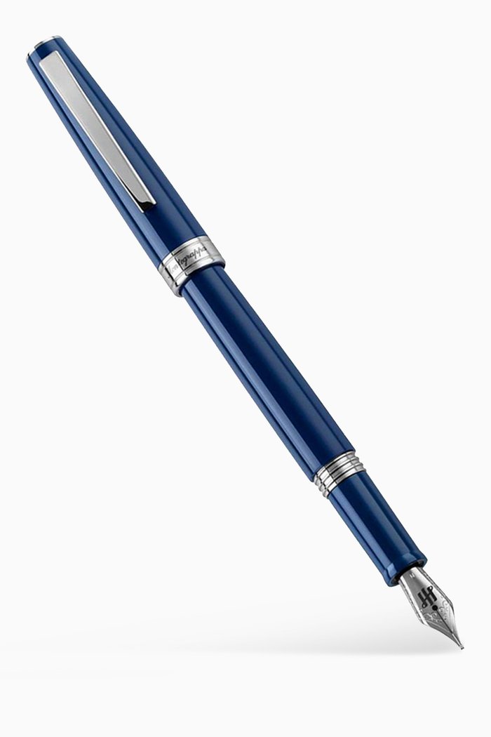 

Armonia Fountain Pen in Resin, Blue