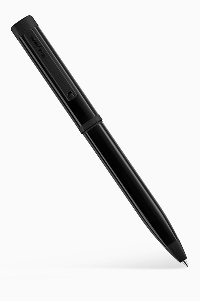 

Quattro Ballpoint Pen in Resin, Black