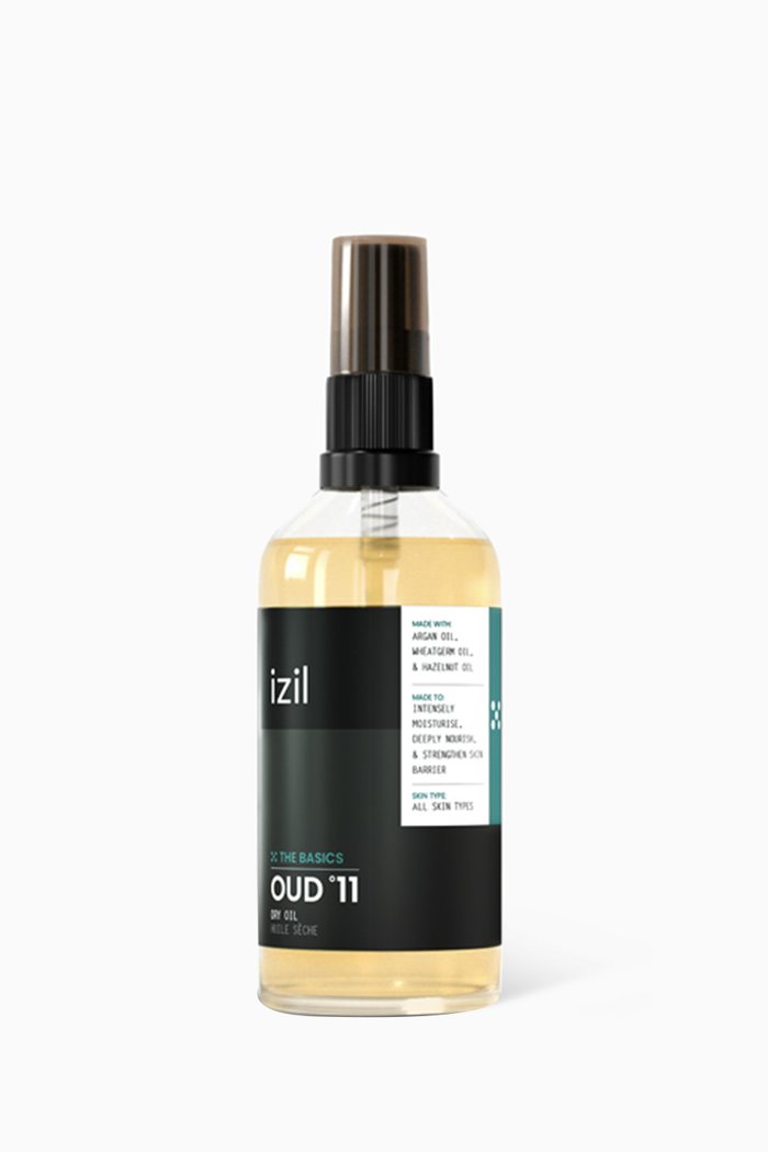 

100ml, Oud Hydrating Dry Body Oil, Colourless