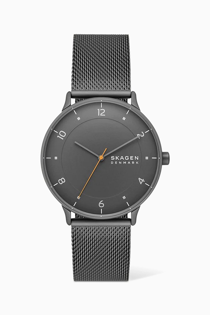 

Riis Quartz Stainless Steel Watch, 40mm, Grey