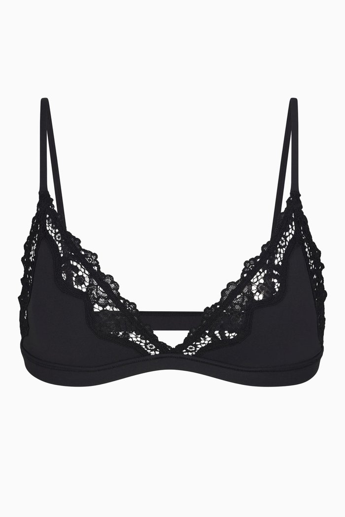 

Fits Everbody Lace Scoop Bra, Black