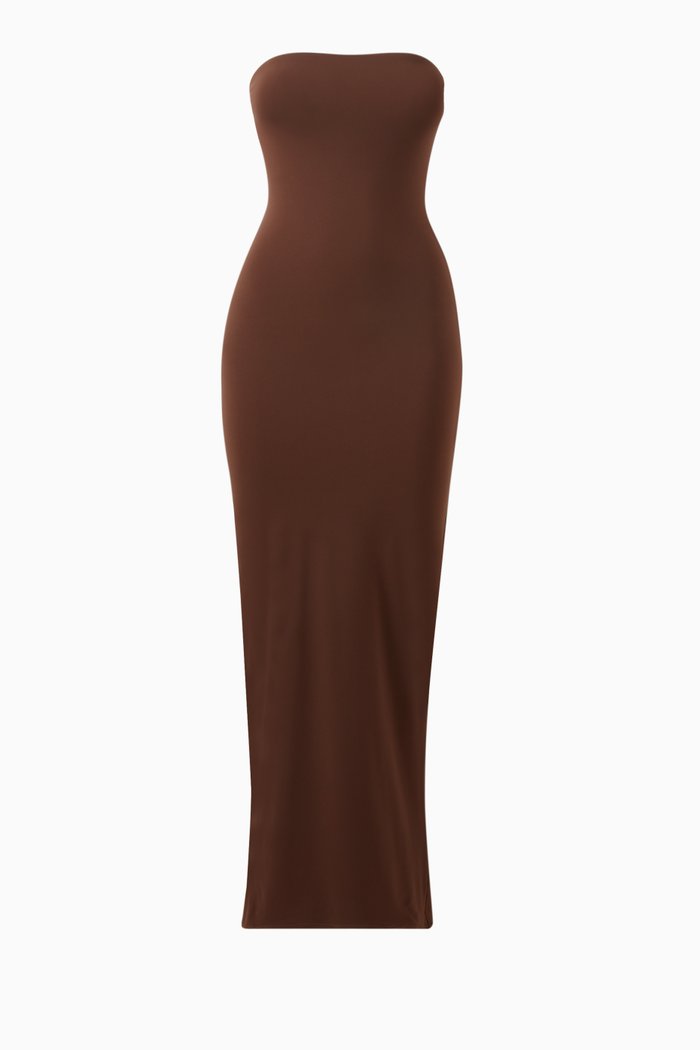 

Fits Everybody Tube Dress, Brown