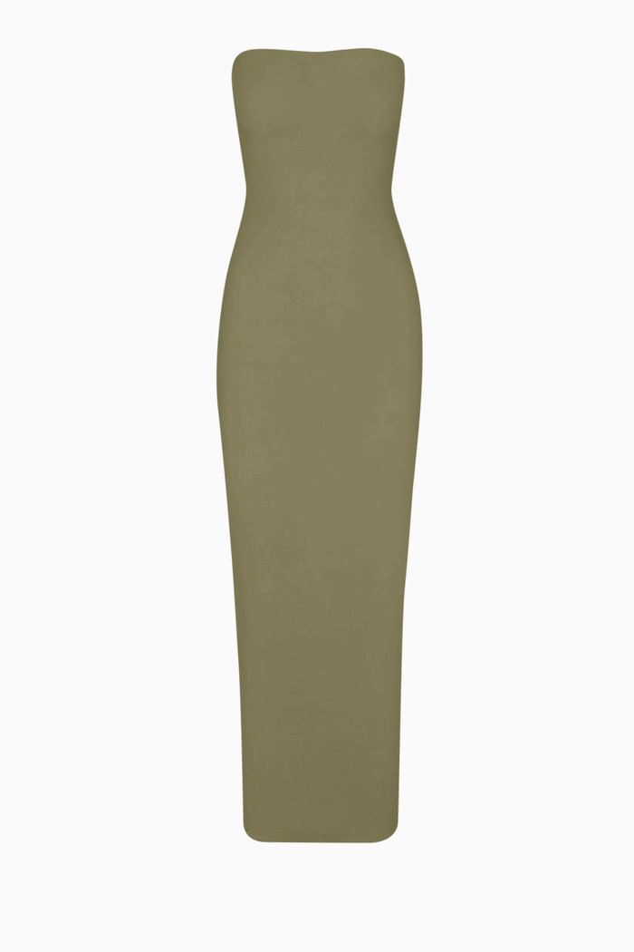 Fits Everybody Tube Dress, Green