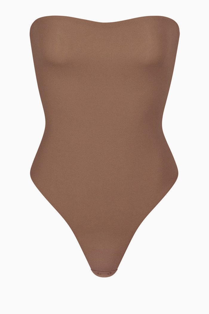 

Fits Everybody Strapless Bodysuit, Neutral
