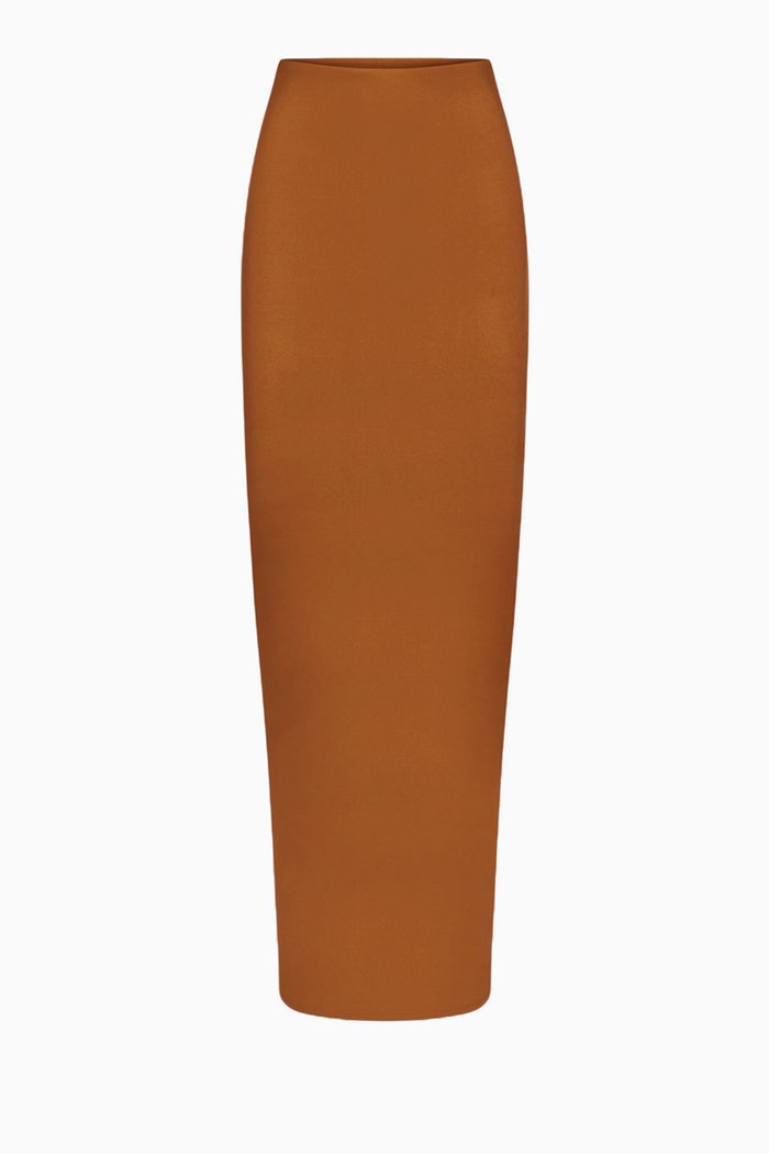 

Fits Everybody Maxi Skirt, Metallic