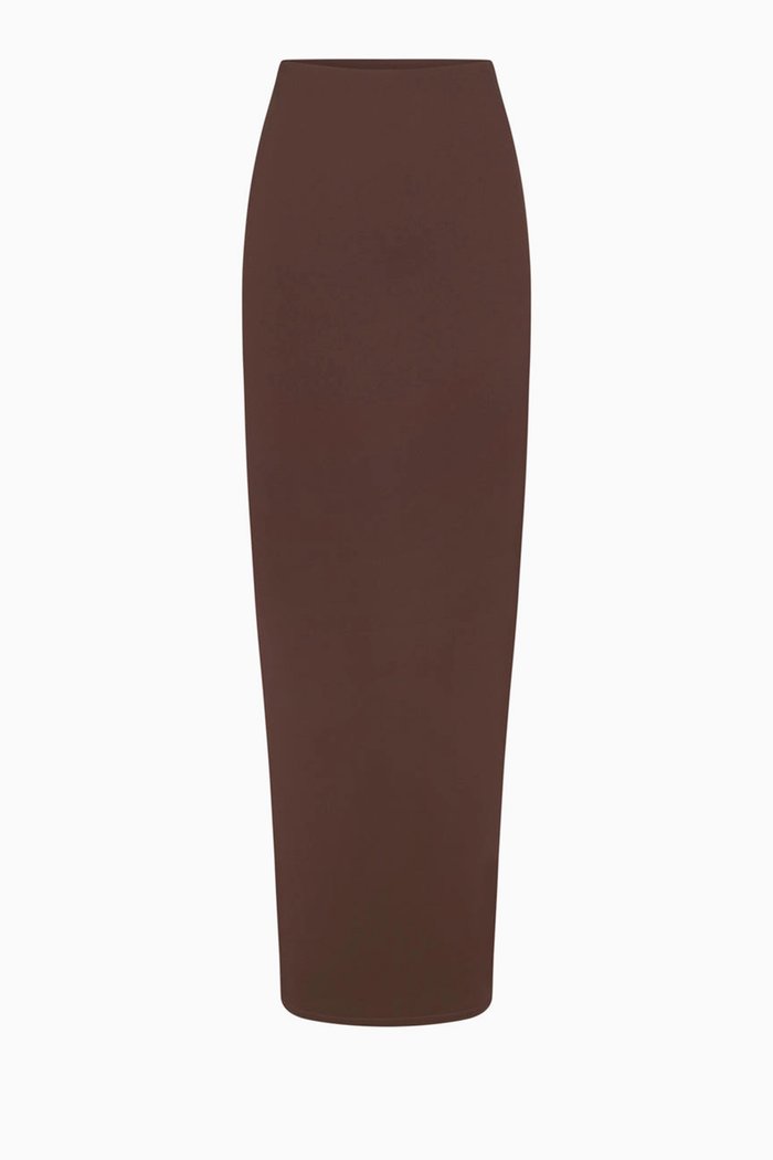 

Fits Everybody Maxi Skirt, Brown