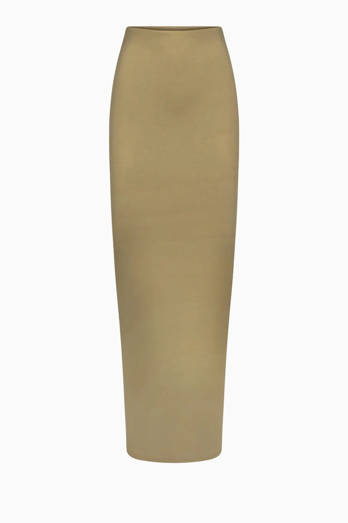 

Fits Everybody Maxi Skirt, Green