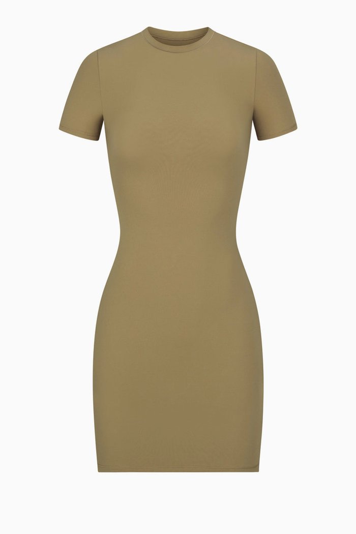 

Fits Everybody Mini T-shirt Dress, Green