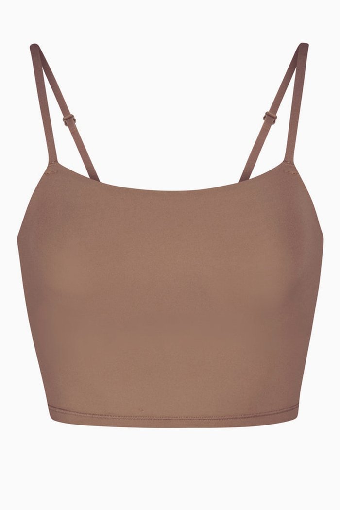 

Fits Everybody Cropped Cami Tank Top, Neutral