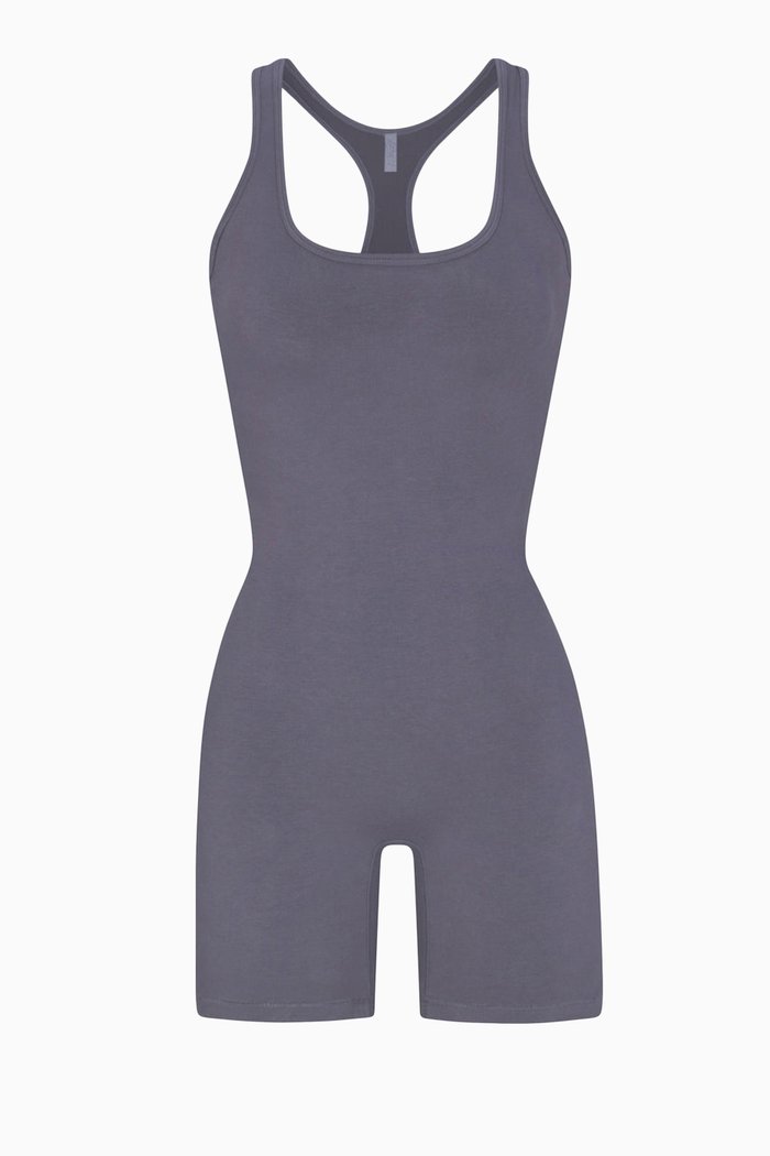 

Outdoor Mid-thigh Onesie, Blue
