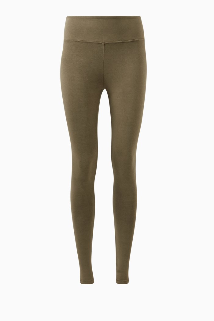 

Outdoor High-waist Leggings, Green