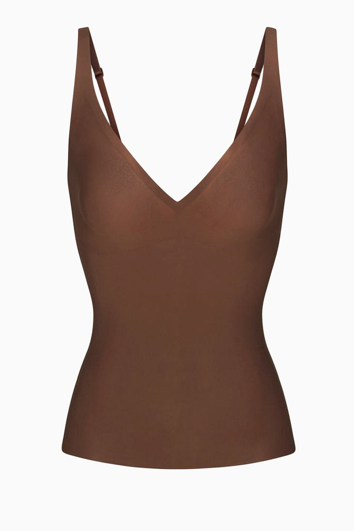 

Foundations Molded Cami Top, Brown