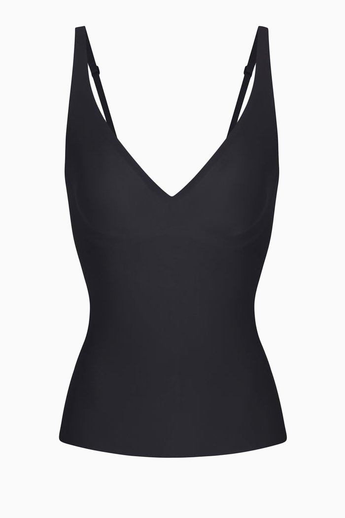 

Foundations Molded Cami Top, Black