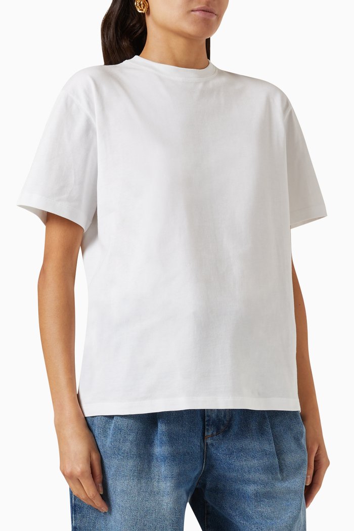 

Vittoria T-shirt in Cotton-jersey, White