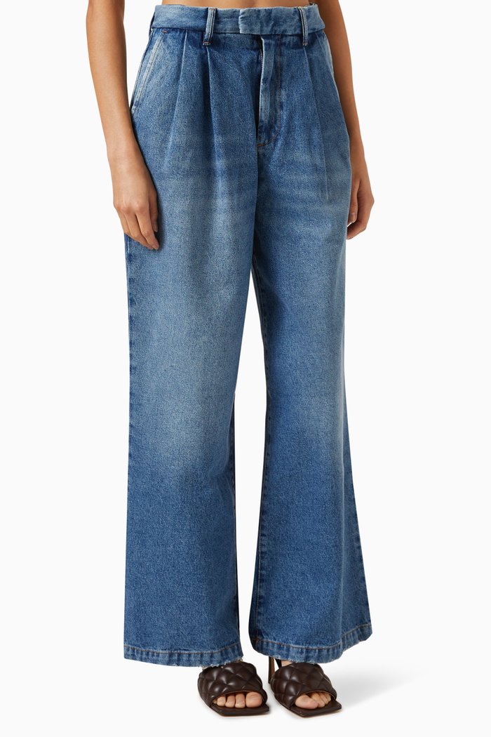 

Giorgia High-waist Jeans in Denim, Blue