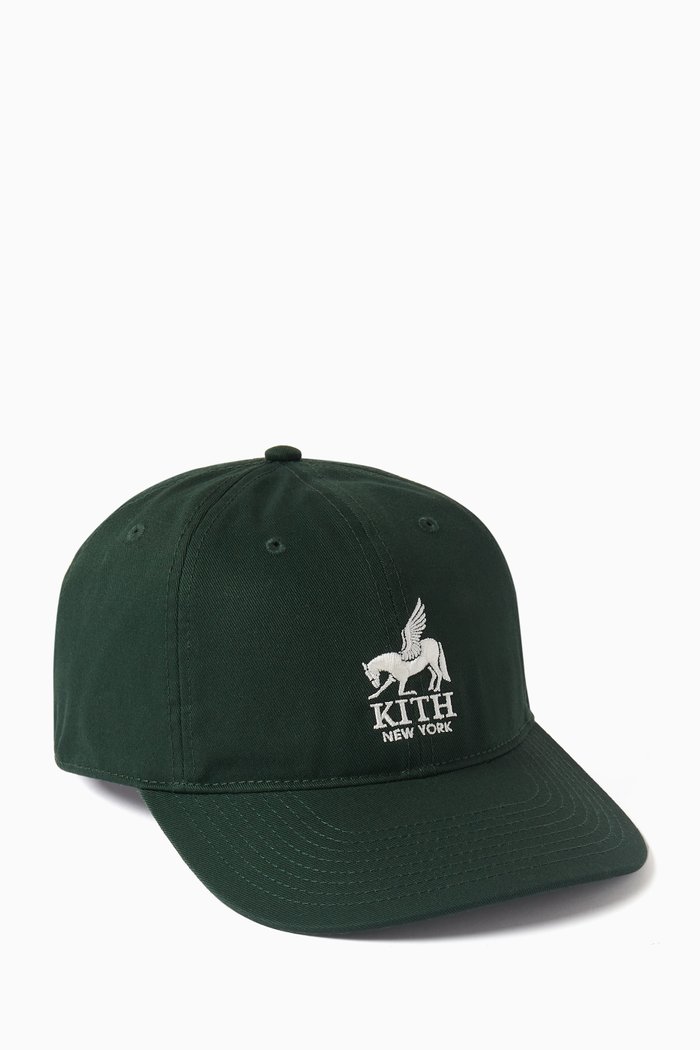 

Pegasus Logo Dad Cap in Cotton Twill, Green