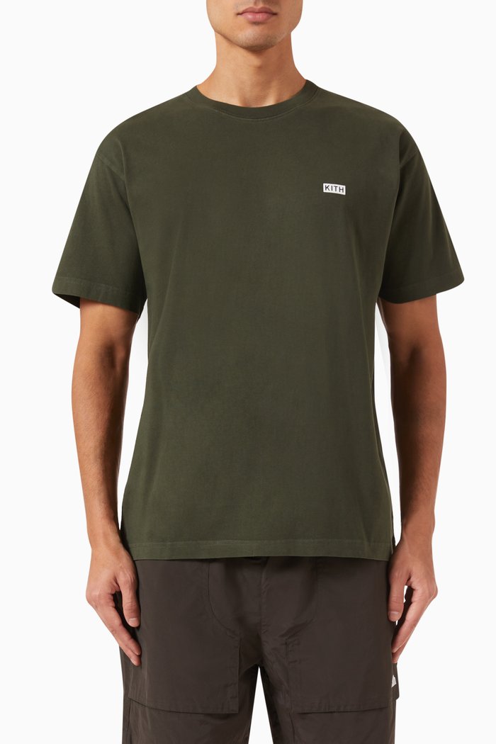 

LAX T-shirt in Cotton-jersey, Grey