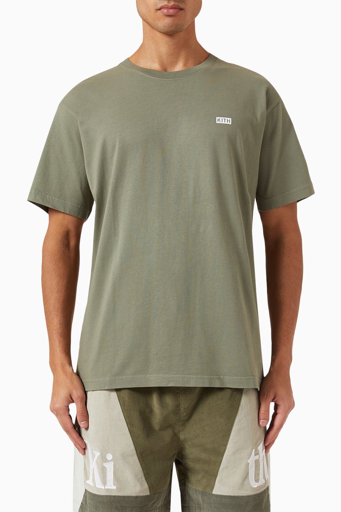 

LAX T-shirt in Cotton-jersey, Grey
