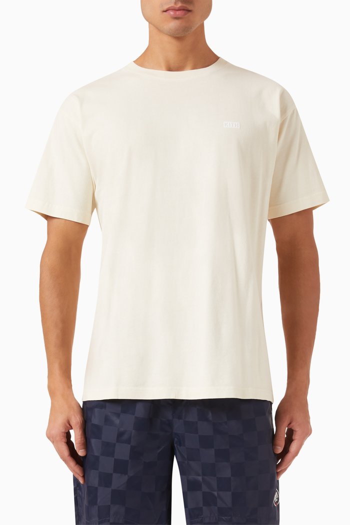 

LAX T-shirt in Cotton-jersey, Neutral