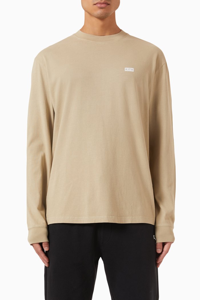 

LAX T-shirt in Cotton-jersey, Neutral