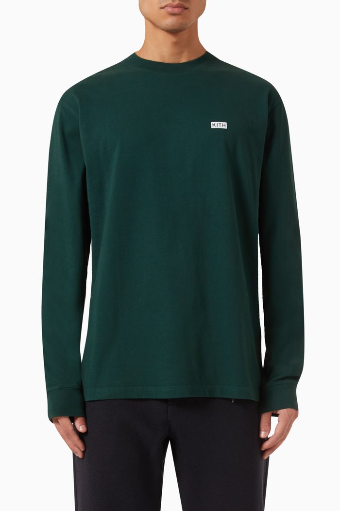 

LAX T-shirt in Cotton-jersey, Green