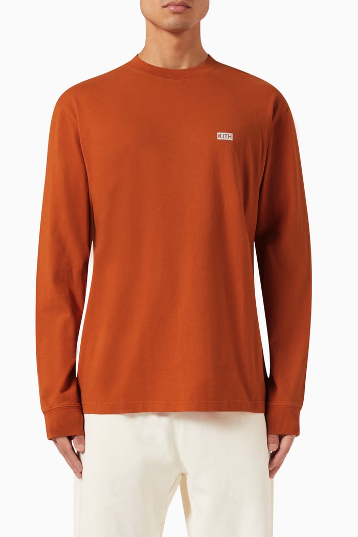 

LAX T-shirt in Cotton-jersey, Orange
