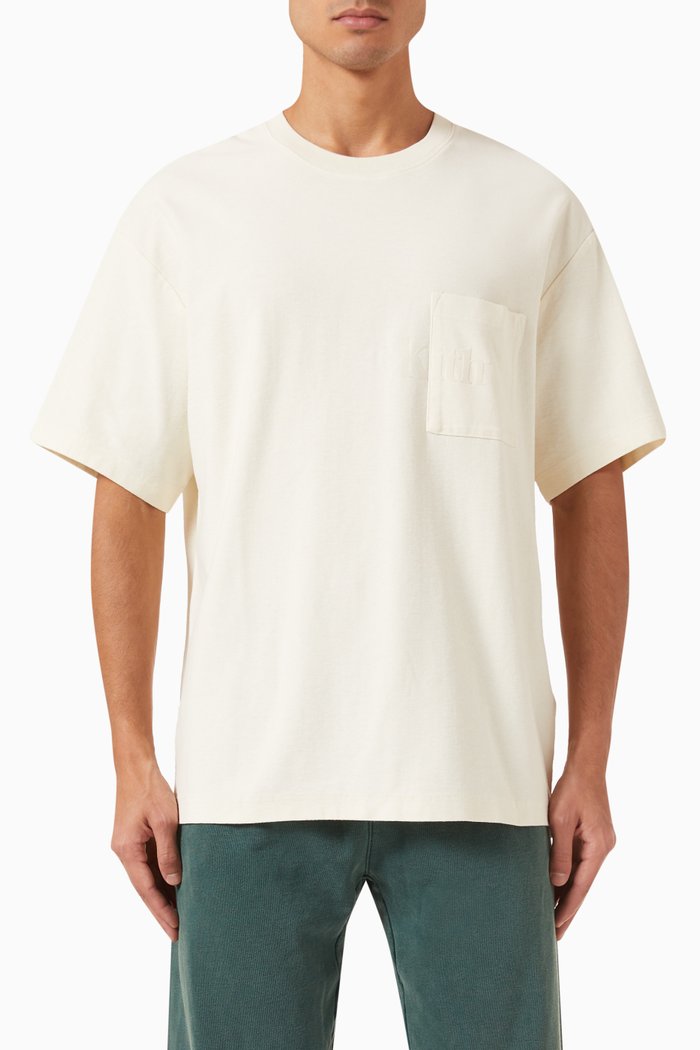 

Quinn T-shirt in Cotton-jersey, Neutral