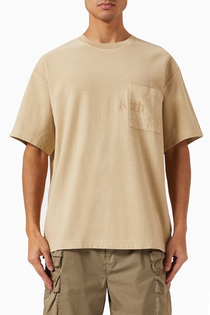 

Quinn T-shirt in Cotton-jersey, Neutral