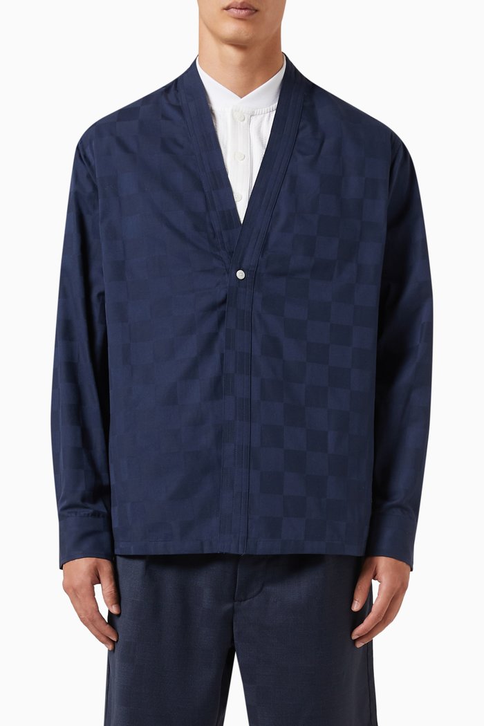 

Check Oxford Sullivan Shirt, Blue