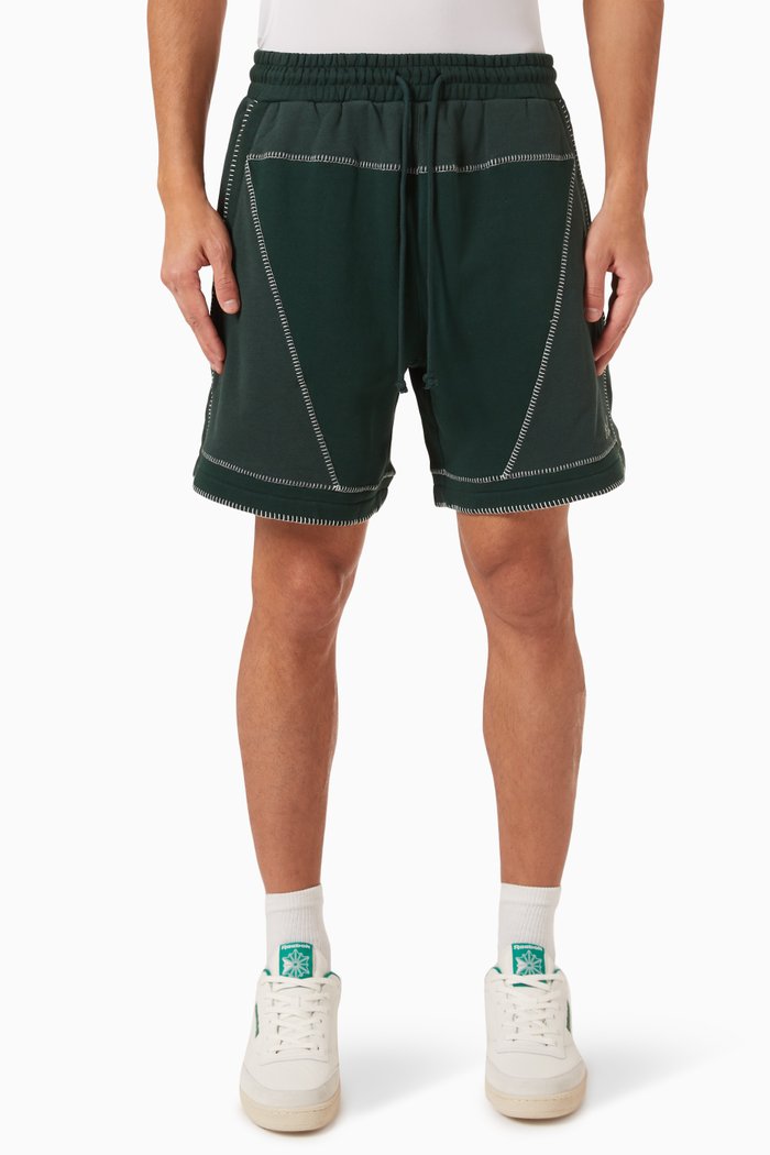 

Turbo II Shorts in Cotton-fleece, Green