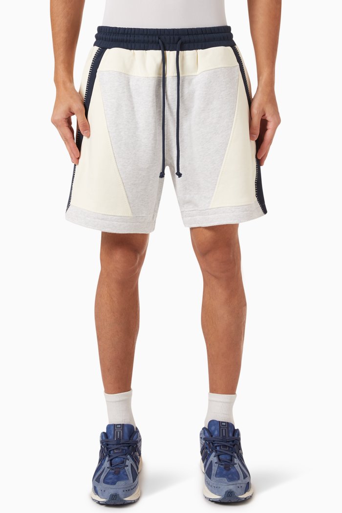 Turbo II Shorts in Cotton-fleece, Blue