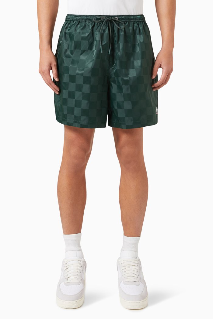 

Collins Swim Shorts in Nylon, Green