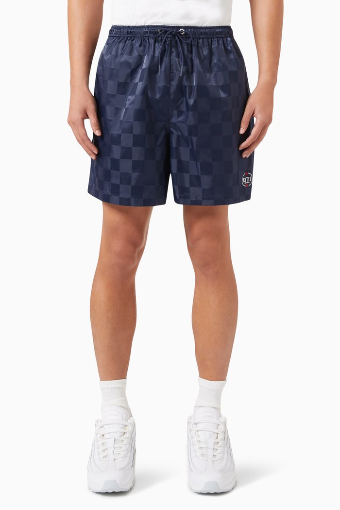 

Collins Swim Shorts in Nylon, Blue