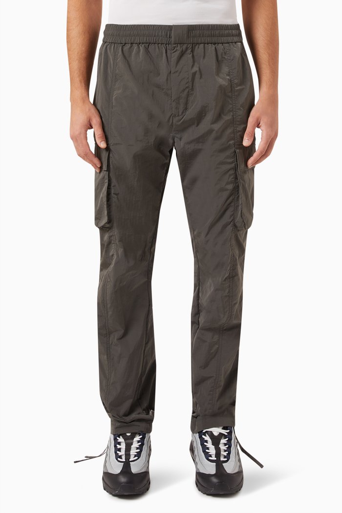 

Bristol Cargo Pants in Nylon, Green