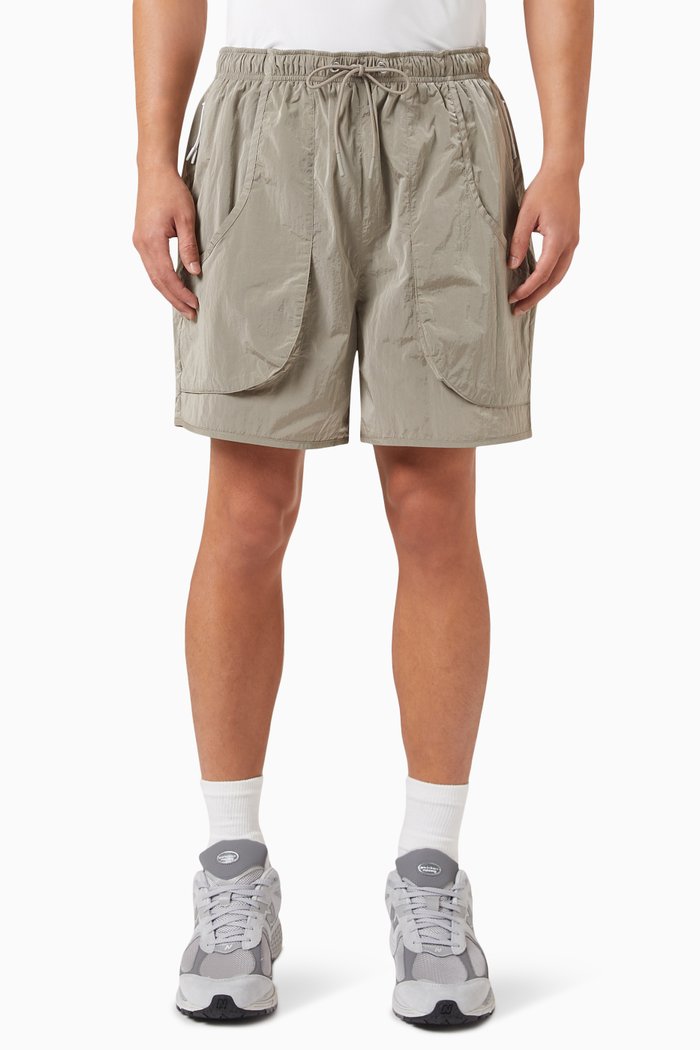 

Fowler Shorts in Wrinkle Nylon, Neutral