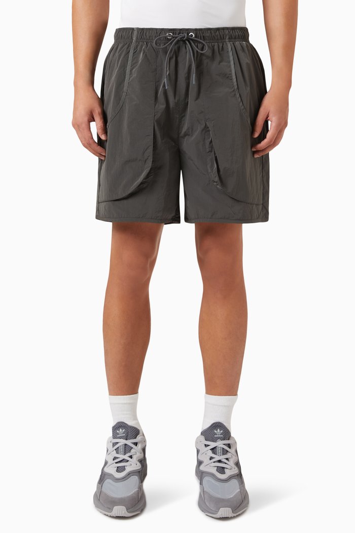 

Fowler Shorts in Wrinkle Nylon, Grey