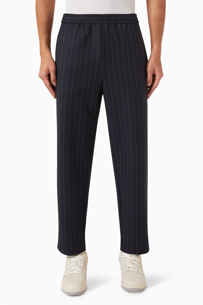 

Barrow Pants in Double-weave Ponte, Blue