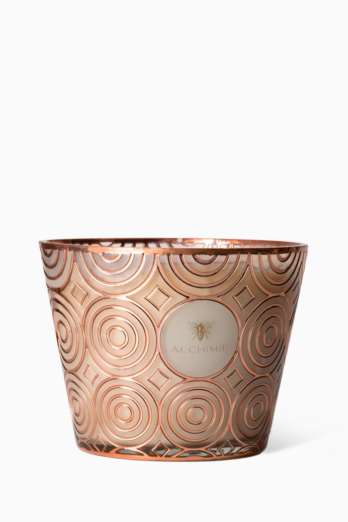 

L'Abeille Ambree Candle, 1.5Kg, Colourless