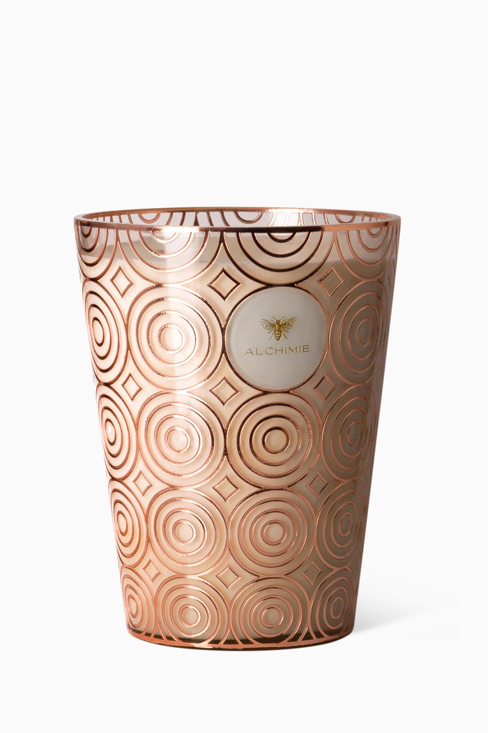 

L'Abeille Ambree Candle, 5Kg, Colourless
