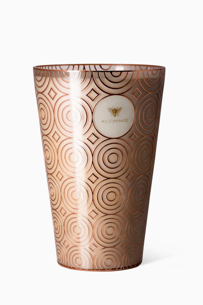 

L'Abeille Ambree Candle, 10Kg, Colourless