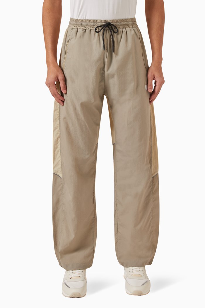 

Track Pants in Ripstop, Neutral