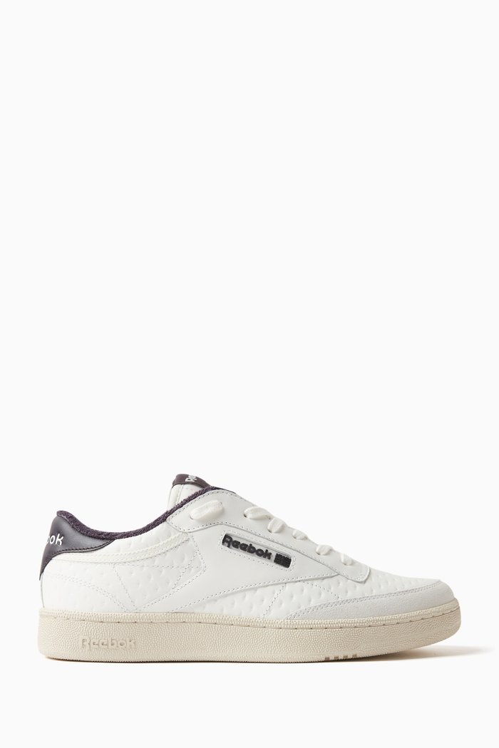 

Club C Sneakers in Leather, White