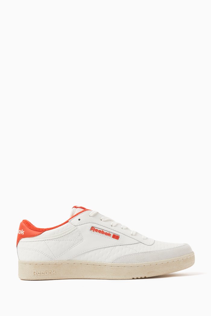 

Club C Sneakers in Leather, White