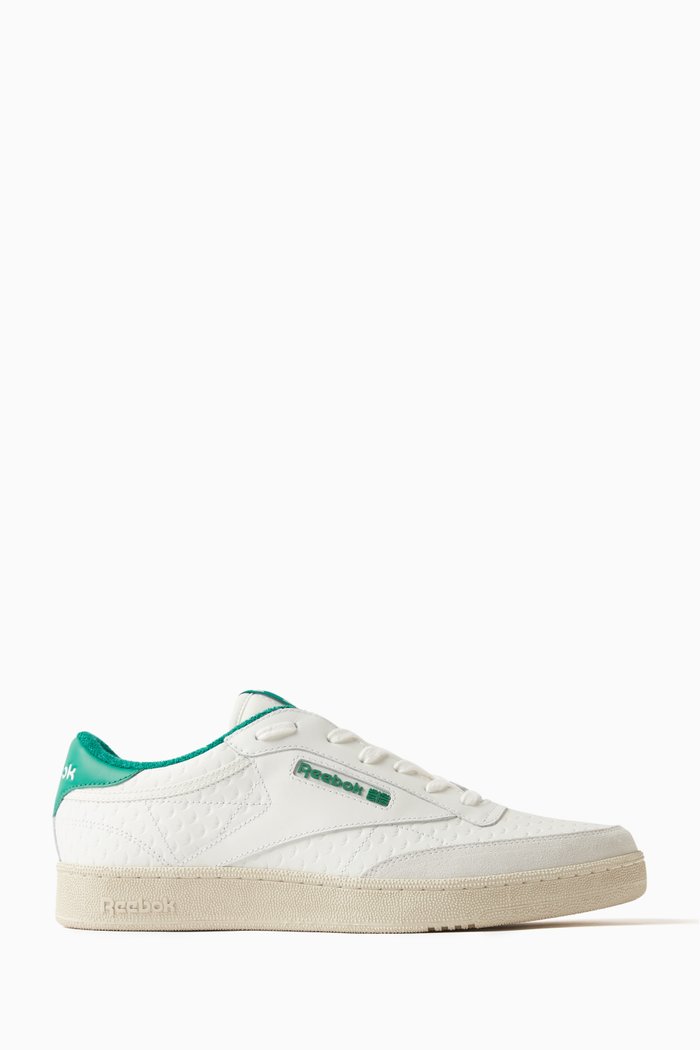 

Club C Sneakers in Leather, White